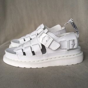 Dr. Martens 8092 Arc Mono Sandals White M7 / L8